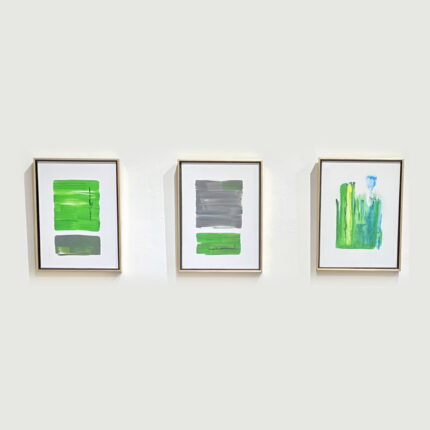 Seaweed Mosaic Framed