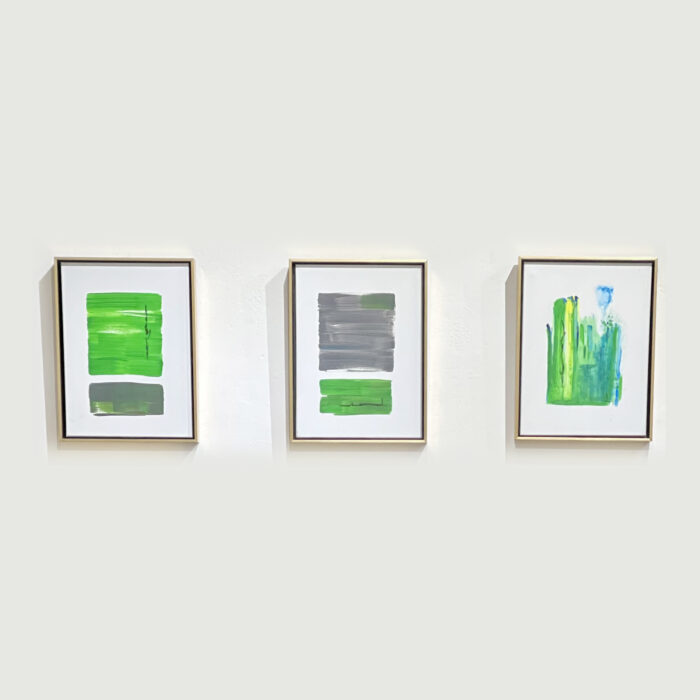 Seaweed Mosaic Framed