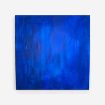 Shades of Blue Canvas