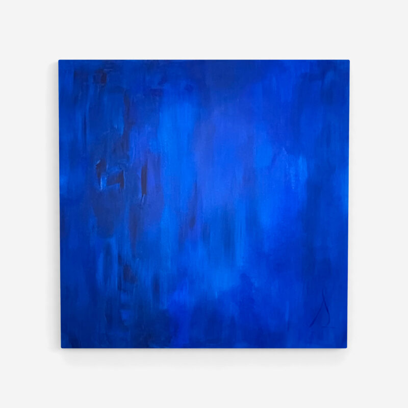 Shades of Blue Canvas